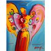 Image 1 : Max, Peter : ANGEL WITH HEART - Original