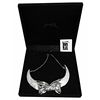 Image 1 : Yaacov Heller: Bowtie Choker OR Textured Choker