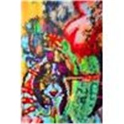 Garcia, Joser: MELLOW DRAMA: Size 20x40. Edition: Original, Digital on Acrylic.