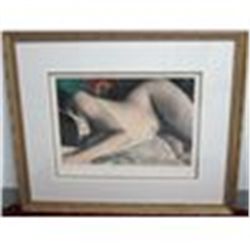 Burnett, Allison: SLEEPING CHILD: Size: 32x42