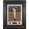 Image 1 : Sports: JOE DIMAGGIO:Joe Dimaggio signed 16x20 photograph. Dimaggio records of 56 consecutive games