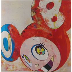 Murakami, Takashi: AND THEN, ABSTRAKTES BILD