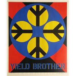 Indiana, Robert: YIELD BROTHER