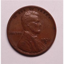 1931-S Lincoln Cent XF