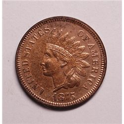 1875 Indian Cent Proof 63