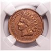 Image 2 : 1909-S Indian Cent NGC AU Cleaned