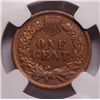 Image 3 : 1909-S Indian Cent NGC AU Cleaned