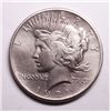 Image 1 : 1921 Peace Dollar XF-AU Cleaned