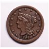 Image 1 : 1854 Half Cent AU/UNC Nice