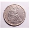 Image 1 : 1859-O Seated Half XF/AU