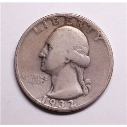 1932-S Washington Quarter Fine
