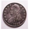 Image 1 : 1833 Bust Half XF-AU