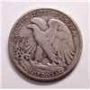 Image 2 : 1938-D Walking Liberty Half F-VF