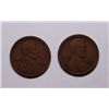 Image 1 : 1911-S Fine and 1924-D VG LIncoln Cents