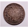 Image 1 : 1909 Barber Quarter Original XF-AU