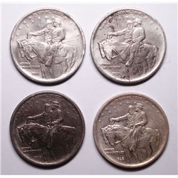 4 1925 Stone Mountain Half AU
