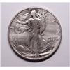 Image 1 : 1938-D Walking Liberty Half Dollar VF Cleaned