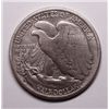 Image 2 : 1938-D Walking Liberty Half Dollar VF Cleaned