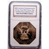 Image 1 : 2009 Humbert Commorative 2.5 oz Certified Pure California Gold