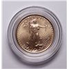 Image 1 : 2007-W $10 American Gold Eagle Burnished Unc. Rare Coin . Original Box & Cert