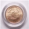 Image 2 : 2007-W $10 American Gold Eagle Burnished Unc. Rare Coin . Original Box & Cert