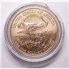 Image 2 : 2007-W $50 American Gold Eagle Burnished Unc. Original Box & Cert. Rare!