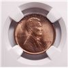 Image 2 : 1909 VDB Lincoln Cent NGC MS-65 RED