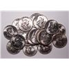 Image 1 : 17 Gem BU Franklin Halves 1955