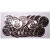 Image 1 : 19 Gem BU Framklin Halves 1959