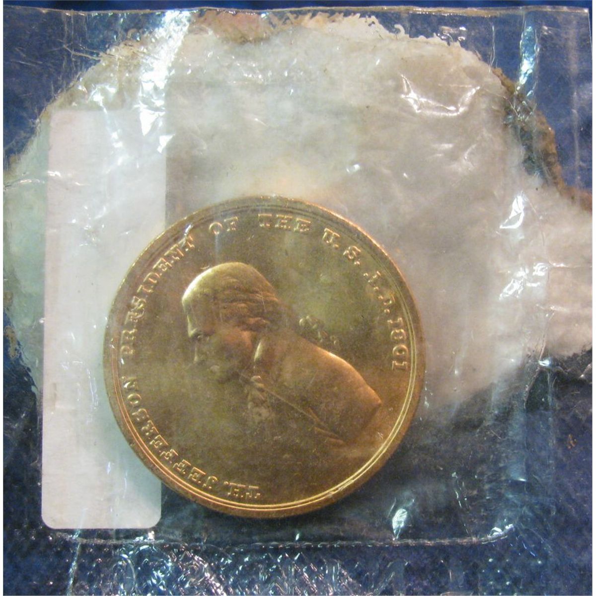 703. 1801 Thomas Jefferson