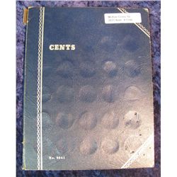 1198. Mixed group of 1911 up U.S. Lincoln Cents in a Whitman folder.