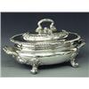 Image 1 : VERY FINE GEORGE III SHEFFIELD PLATED TUREEN AND COVER