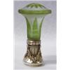 Image 1 : RARE SILVER MOUNTED RENE LALIQUE GLASS SEAL
