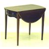 Image 1 : GEORGE III MAHOGANY PEMBROKE TABLE