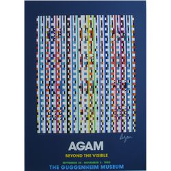 Agam, Yaakov - Original serigraph hand signed and numbered