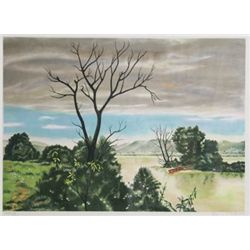 Carter, Clarence Holbrook - Original Lithograph hand signed and numbered