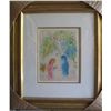 Image 1 : Chagall, Mark - Daphnis and Chloe - Lithograph CIRCA 1977 MUSEUM FRAMED