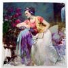 Image 1 : Pino - famous Artist & Illustrator - original Hand Signed Work "Serendipity"