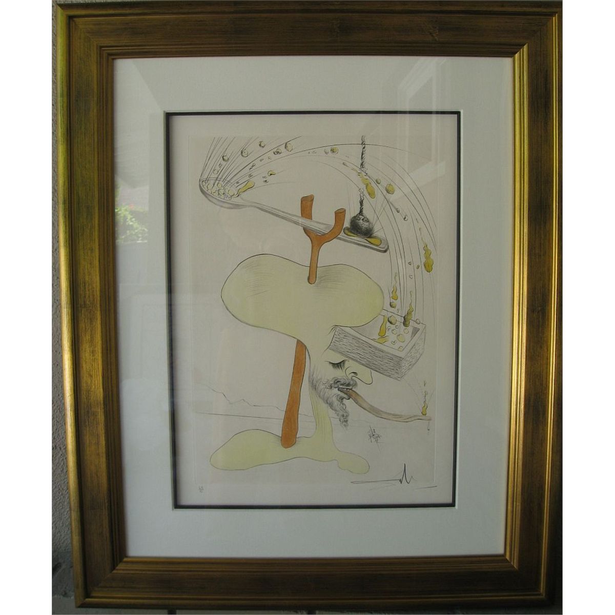 Dali, Salvador Original engraving, hand signed and numbered