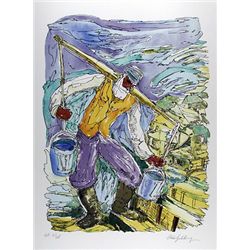 Goldberg, Chaim - Original Lithograph hand signed and numbered