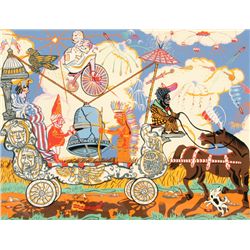 Grooms, Red - Original hand signed and numbered silkscreen 1976