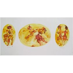 Gross, Chaim - Original Lithograph hand signed and numbered