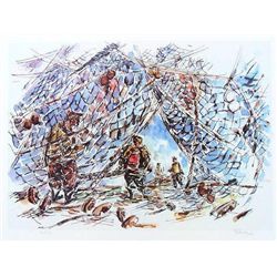 Gross, Chaim - Original Lithograph hand signed and numbered