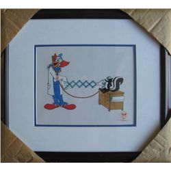 Harmon, Larry BOZO THE CLOWN - original limited edition sericel