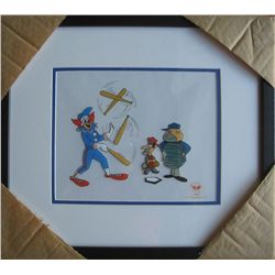 Harmon, Larry BOZO THE CLOWN - original limited edition sericel