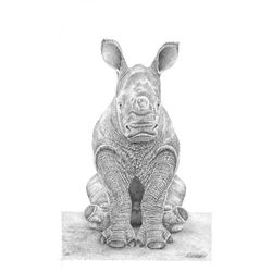 Hildick, Peter - signed and numbered print