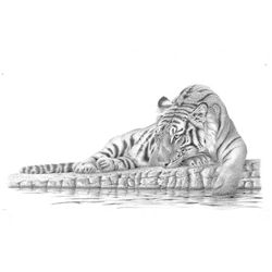 Hildick, Peter - signed and numbered print