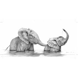 Hildick, Peter - signed and numbered print