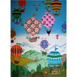 Hofflander, Jack - Original serigraph signed and numbered