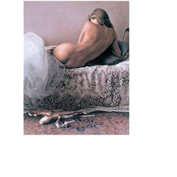 Hofmann, Douglas - Original hand pulled lithograph / signed and numbered